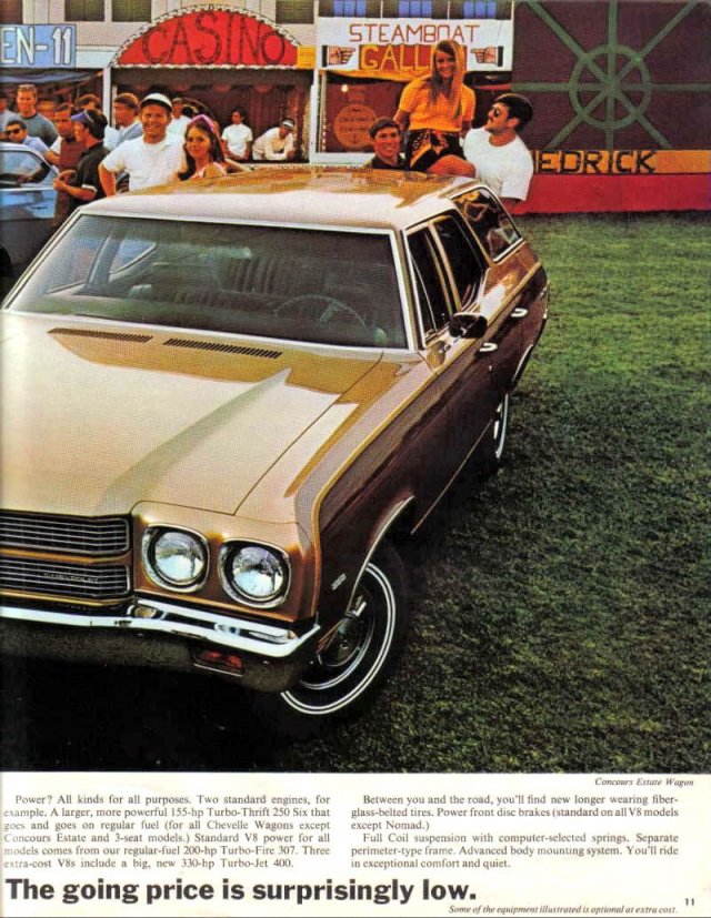 1970 Chev Chevelle Canadian Brochure Page 5
